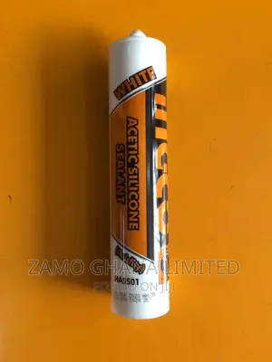 Acetic Silicone Sealant (White) - Hass01