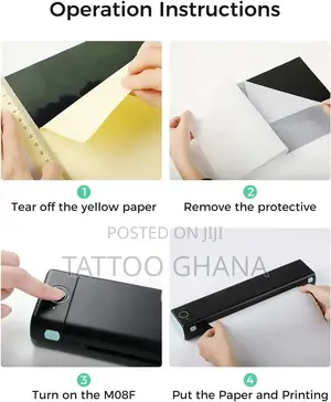 Tattoo Thermal Printer