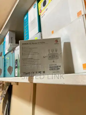 Zonch Mifi 4G Router E170 Pro
