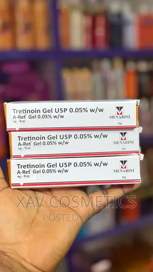 Tretinoin Gel Usp 0.05% W/W