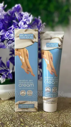 Beauty Formula Hair Removal Cream Sensitive Skin