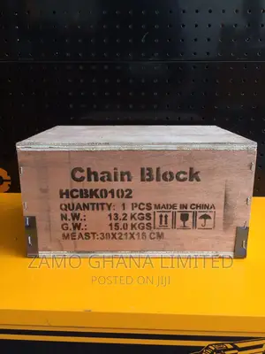 Chain Block 2ton # Hcbk0102