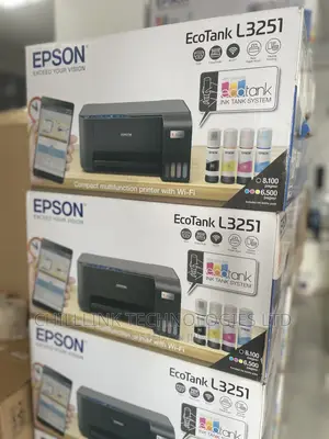 Epson Ecotank L3250 -Print,Scan,Copy ,Wi-Fi