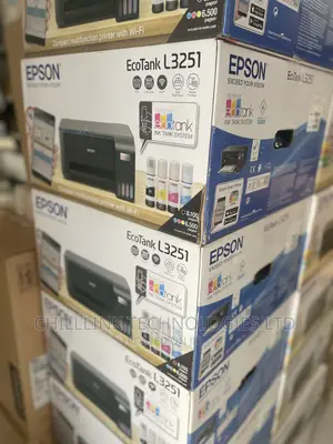 Epson Ecotank L3250 -Print,Scan,Copy ,Wi-Fi