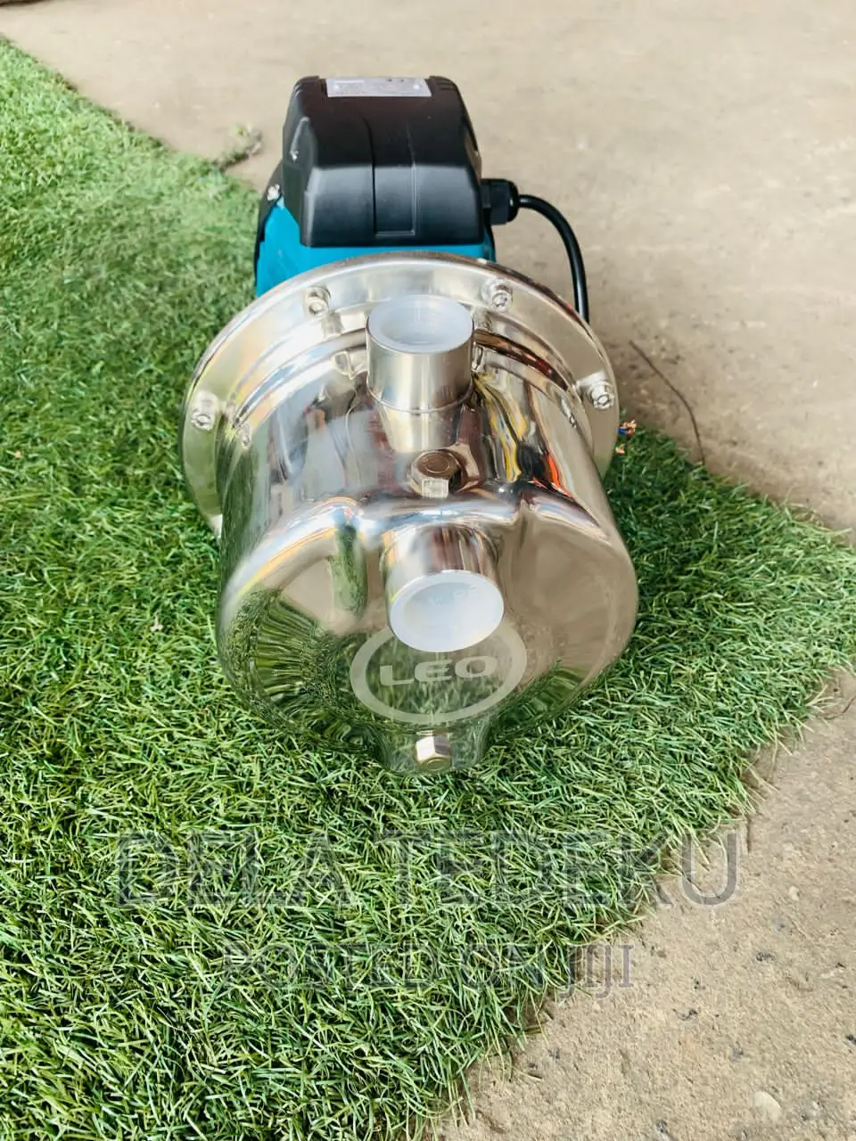 Leo 1.0hp Single Phase 230v 50hz Stainless Steel Water Pump