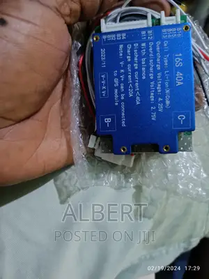 16S 60V 40A BMS