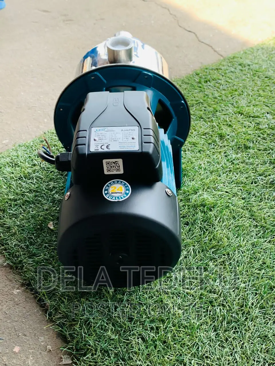 Leo 1.0hp Single Phase 230v 50hz Stainless Steel Water Pump
