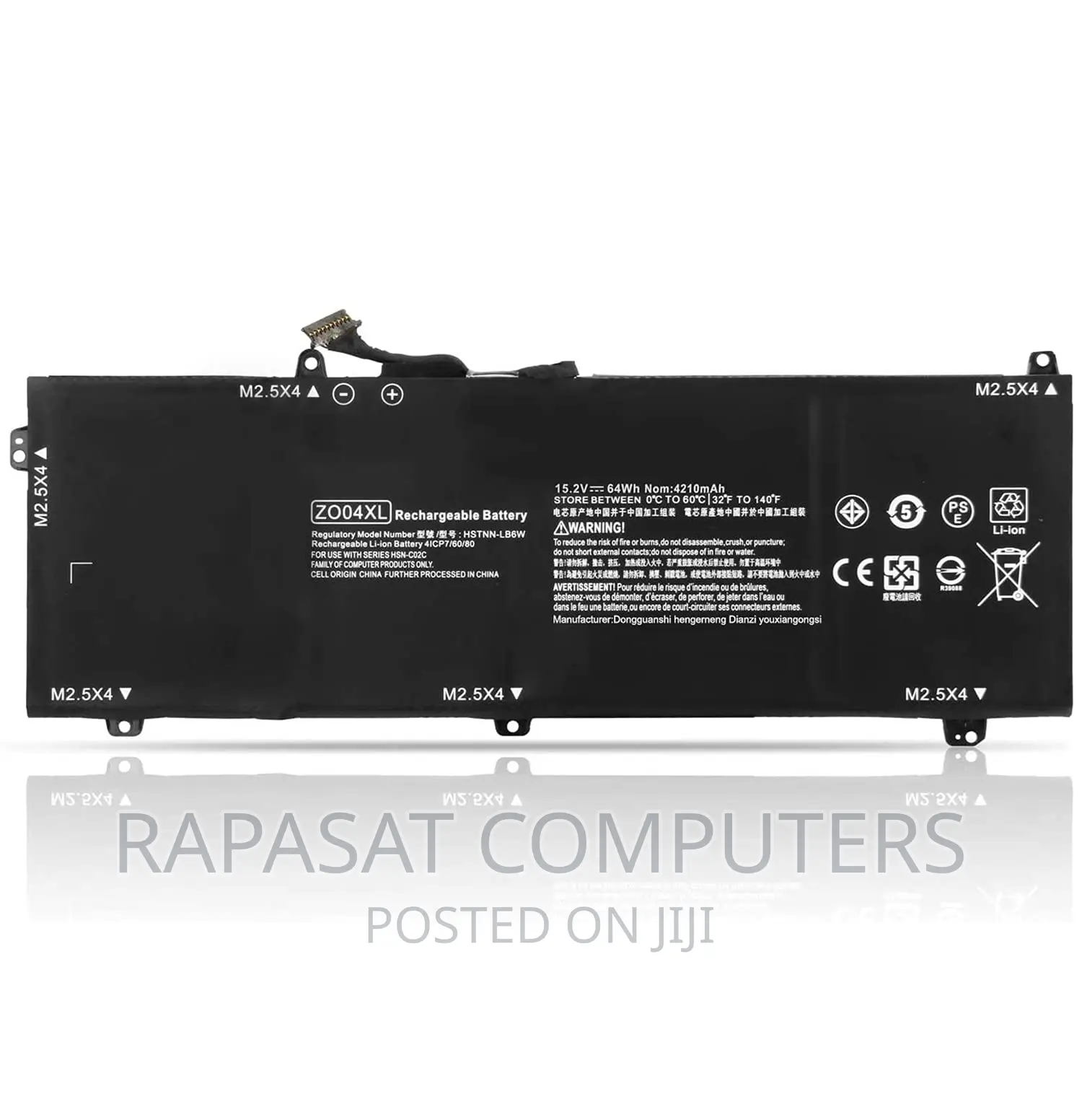 HP Zo04xl Battery