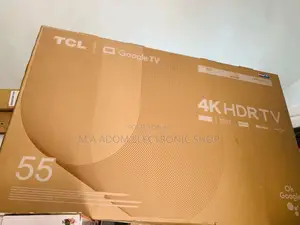 Sealed in Box TCL 55P735 55 Inch HDR Led Tv.