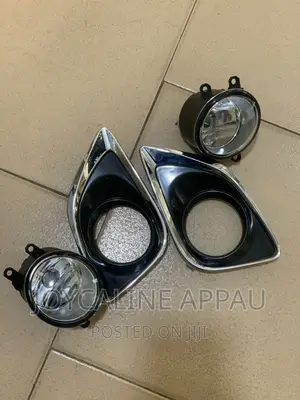 Toyota Venza 2009 to 2016 Fog Light and Cover