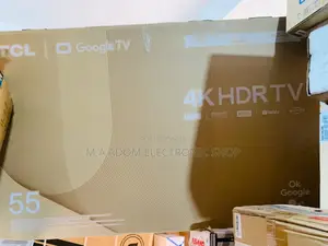 Fresh in Box TCL 55P735 55 Inch HDR Smart Tv.