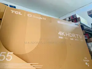 Sleek Design TCL 55P735 55 Inch HDR Smart Led Tv.