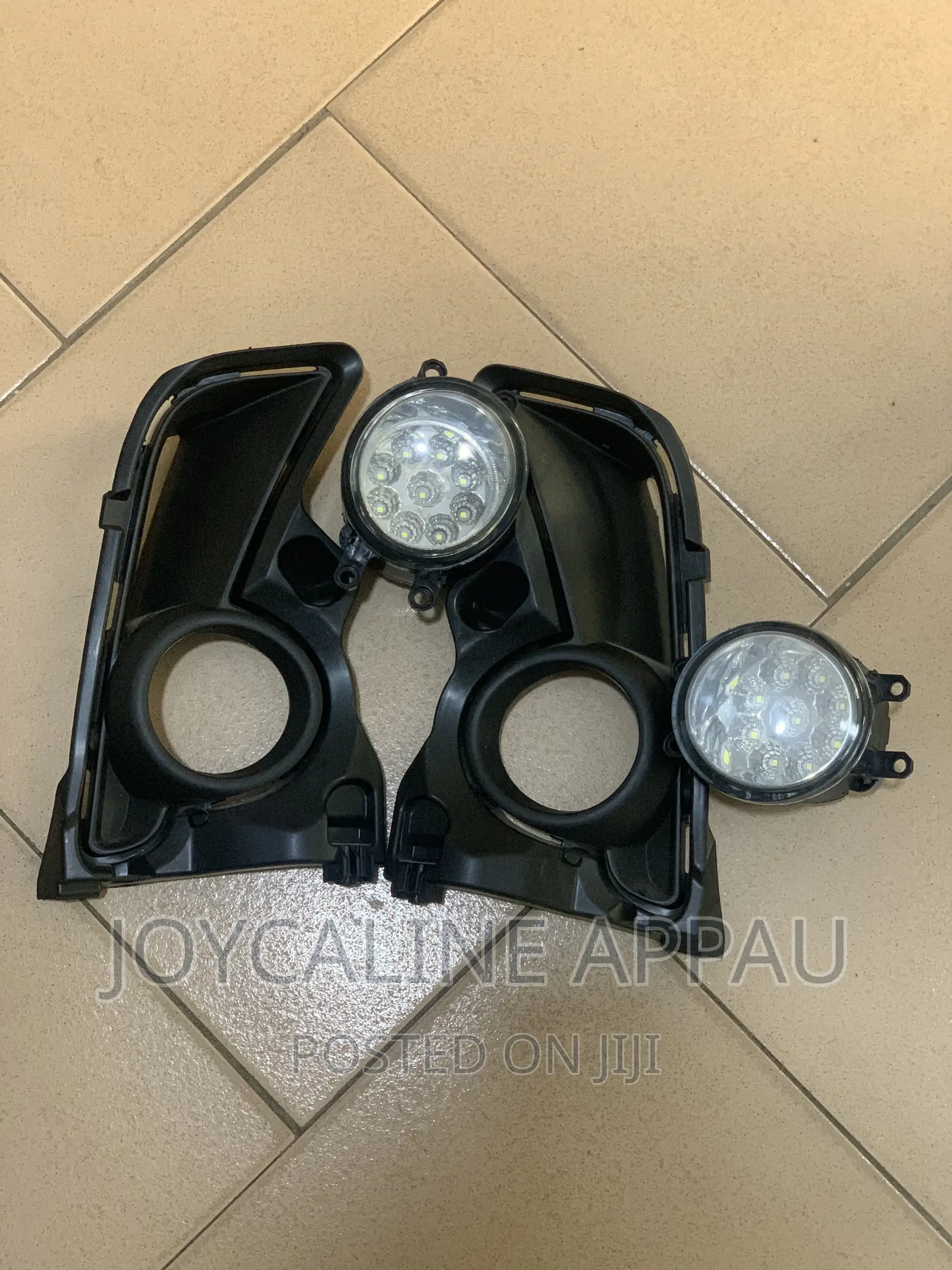Highlander 2017 Fog Light and Cover Led