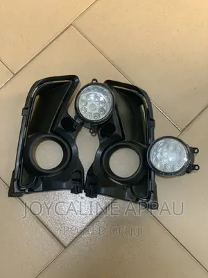 Highlander 2017 Fog Light and Cover Led