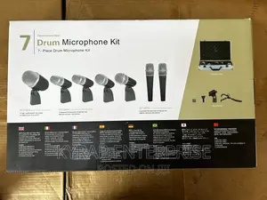 Shure Performance Gear 7kit Drums Mic