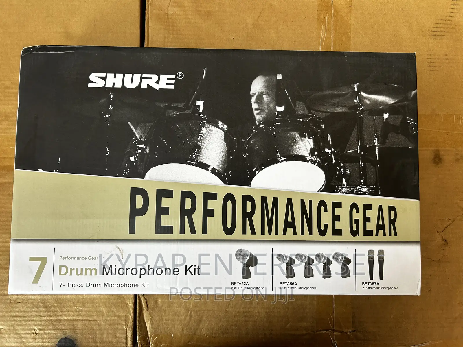 Shure Performance Gear 7kit Drums Mic