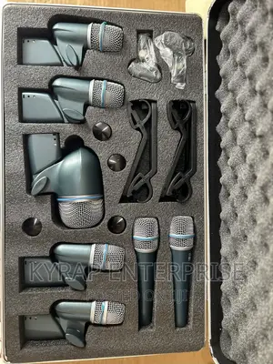 Shure Performance Gear 7kit Drums Mic