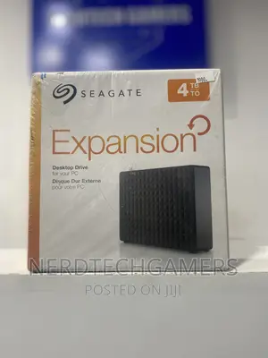 Seagate Expansion Portable 4TB External Hard Drive Desktop