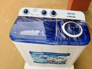 Sleek Design Novo 7kg Twin Tap Electric Washing Machine.
