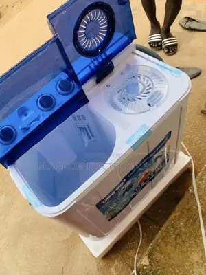 Novo 7kg Twin Tap Electric Washing Machine.