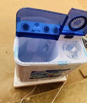 Fabulous Novo 7kg Twin Tap Electric Washing Machine.