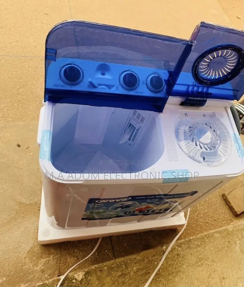 Fabulous Novo 7kg Twin Tap Electric Washing Machine.