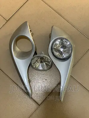Highlander 2012 Fog Light and Cover