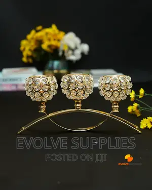 Beaded Candle Holders