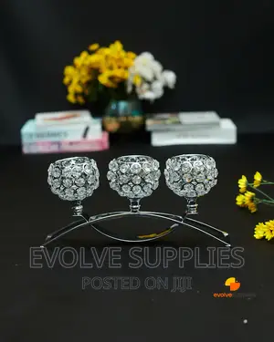 Beaded Candle Holders