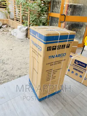 Affordable Nasco Nas F2-13fl 2 Door Electric Fridge,Gray.