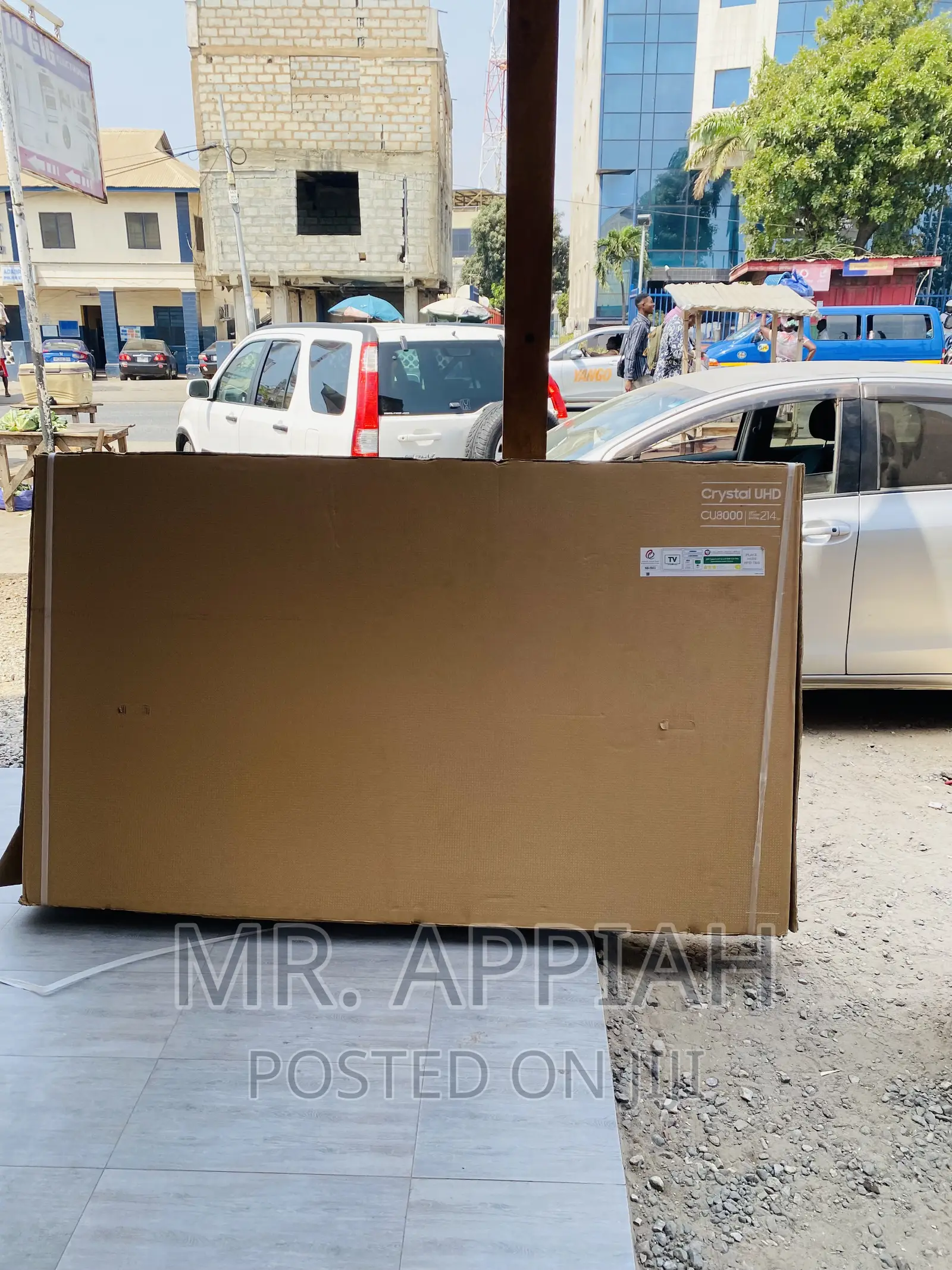 Energy Efficient Samsung 85Q60B 85 Inch Qled Smart Tv.