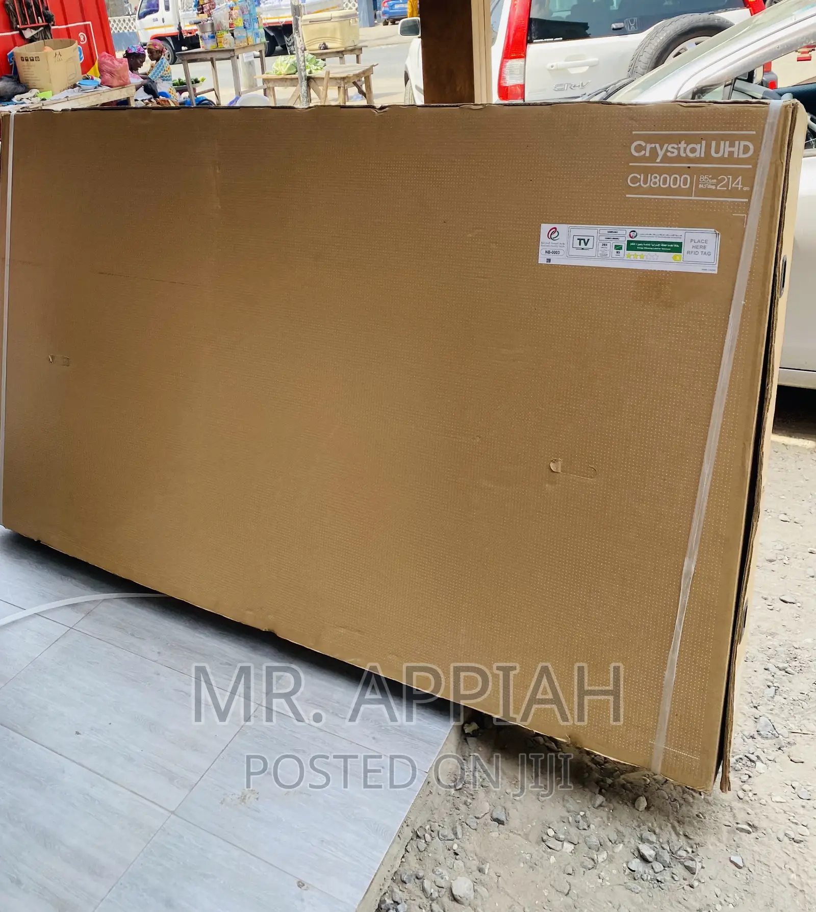 Authentic Samsung 85Q60B 85 Inch Qled Smart Tv,Black.