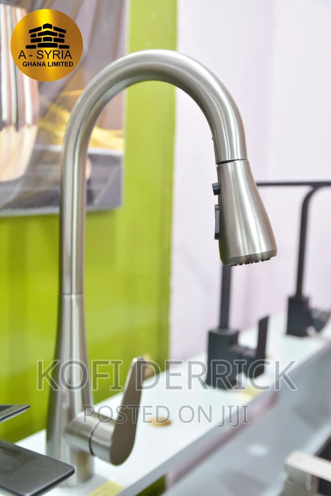 Kitchen Pullout Tap