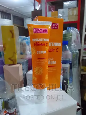 Beauty Formulas Brightening Vitamin C Facial Serum