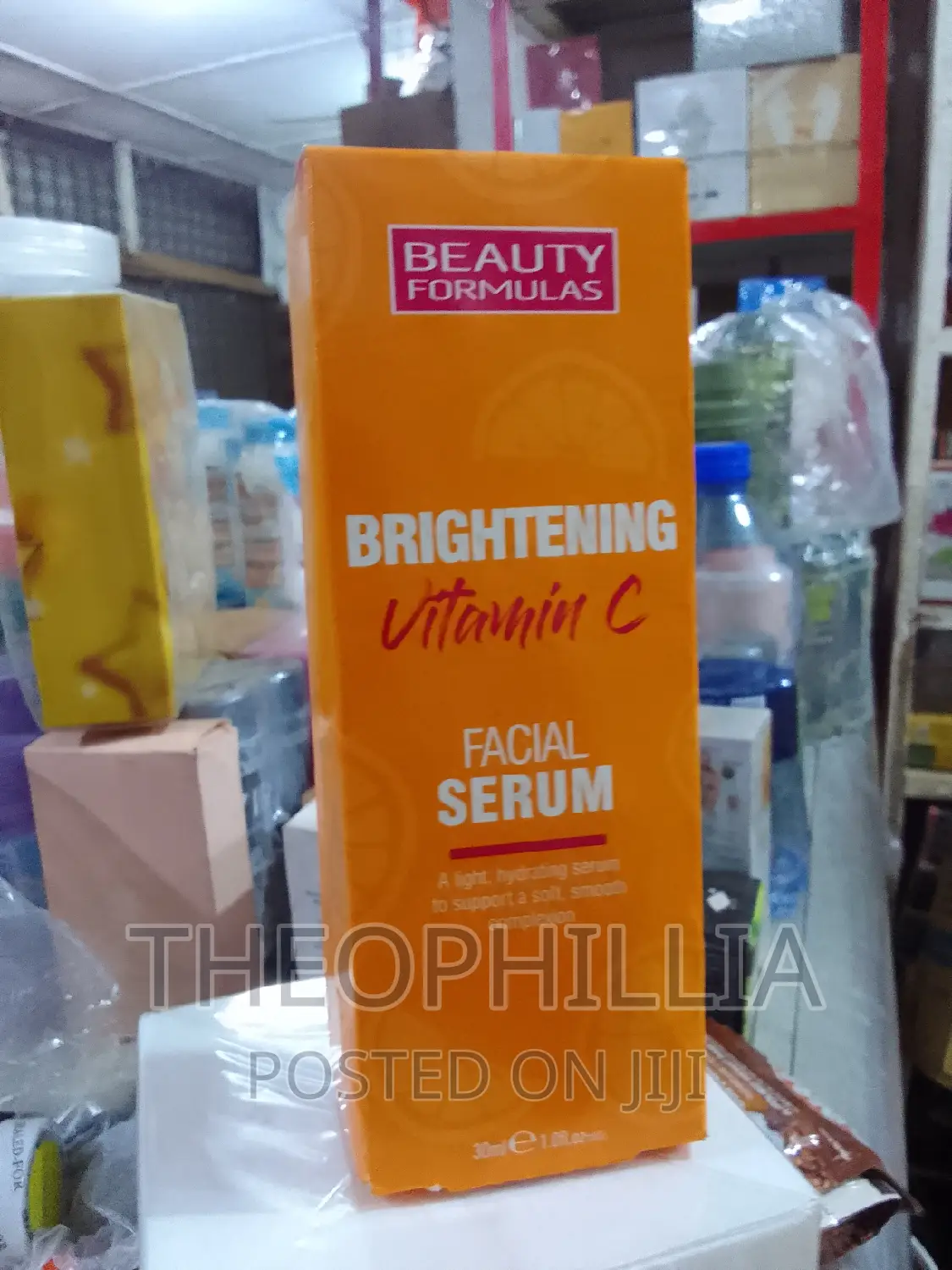 Beauty Formulas Brightening Vitamin C Facial Serum