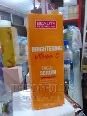 Beauty Formulas Brightening Vitamin C Facial Serum