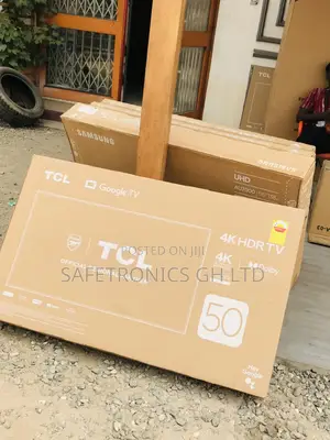 TCL HDR 50 Inches Glossy LED Black Electric P635 Tv