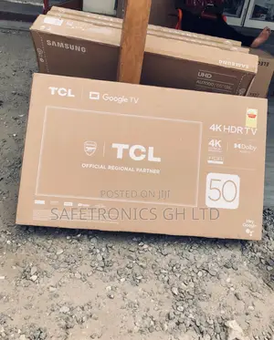 P635 50 Inches Glossy LED Black Electric HDR TCL Tv