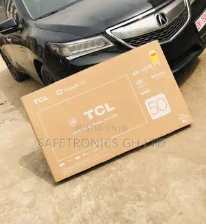 TCL Electric 50 Inches Glossy LED P635 Black HDR Tv