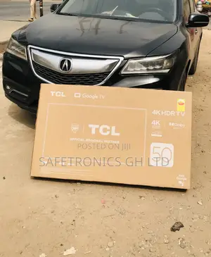 LED Glossy Black HDR P635 50 Inches Electric TCL Tv