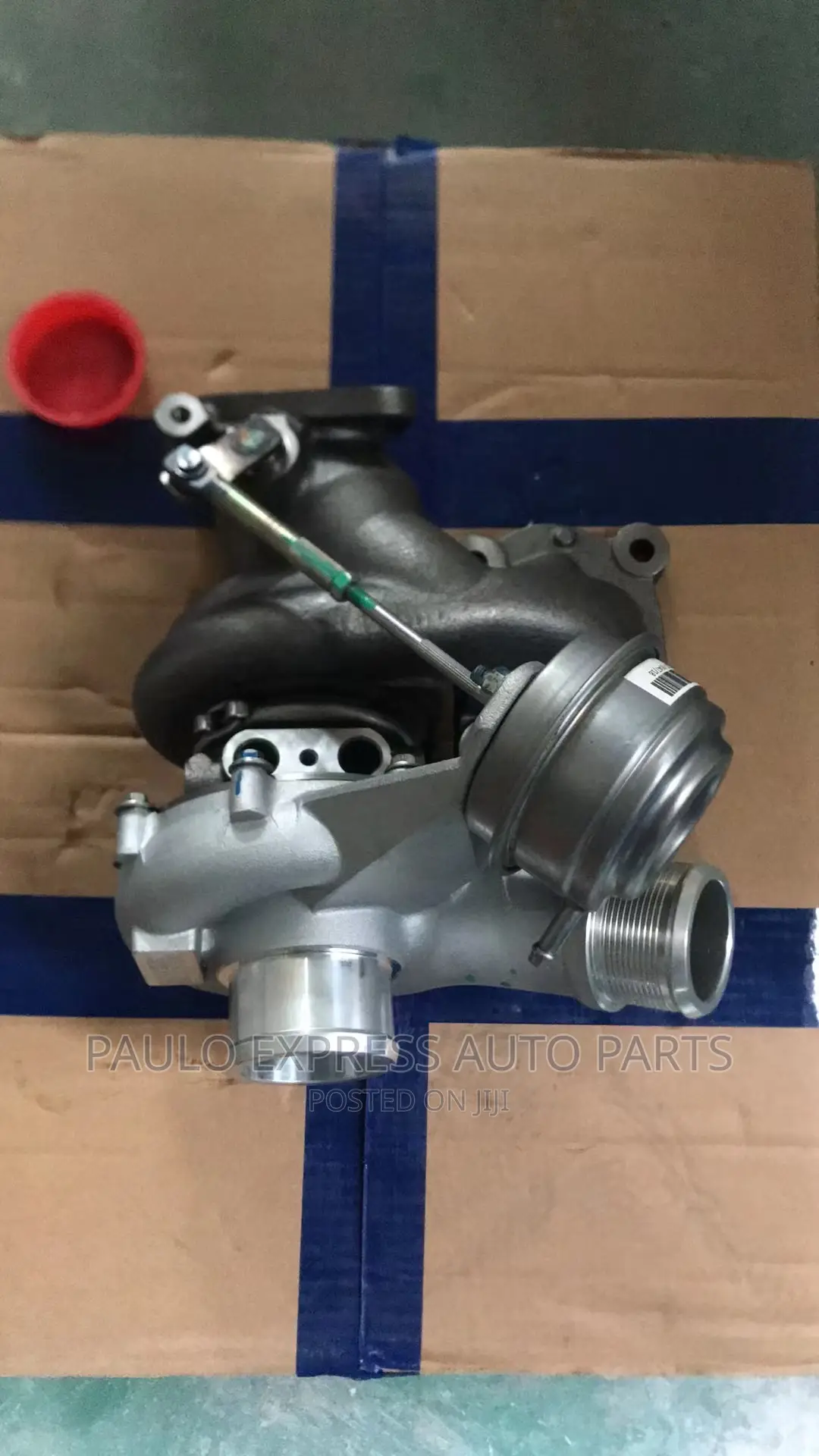 Genuine Original Fomoco Ford Explorer 2.3L Turbo Charger