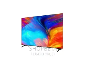 TCL 50 Inch Uhd Smart Android TV 50P635