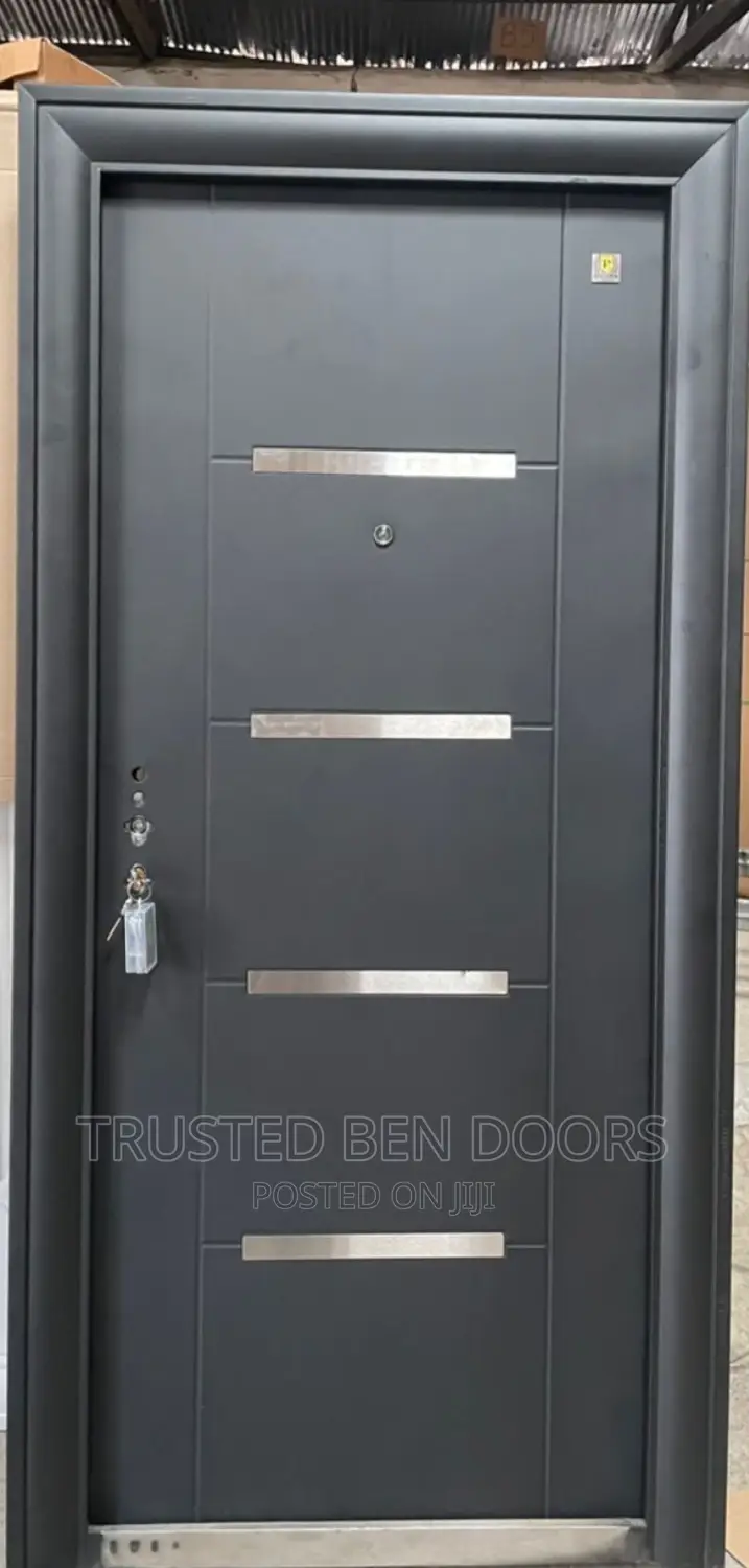 Paladin Turkey Black Single/One+Half/Double Security Doors