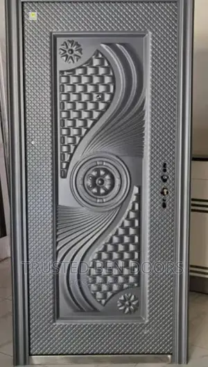 Paladin Turkey Gray Security Doors [Single/One+Half/Double]
