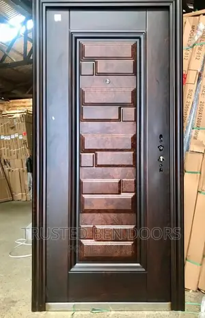 Paladin Turkish Metal Security Doors (More Colors+Designs)