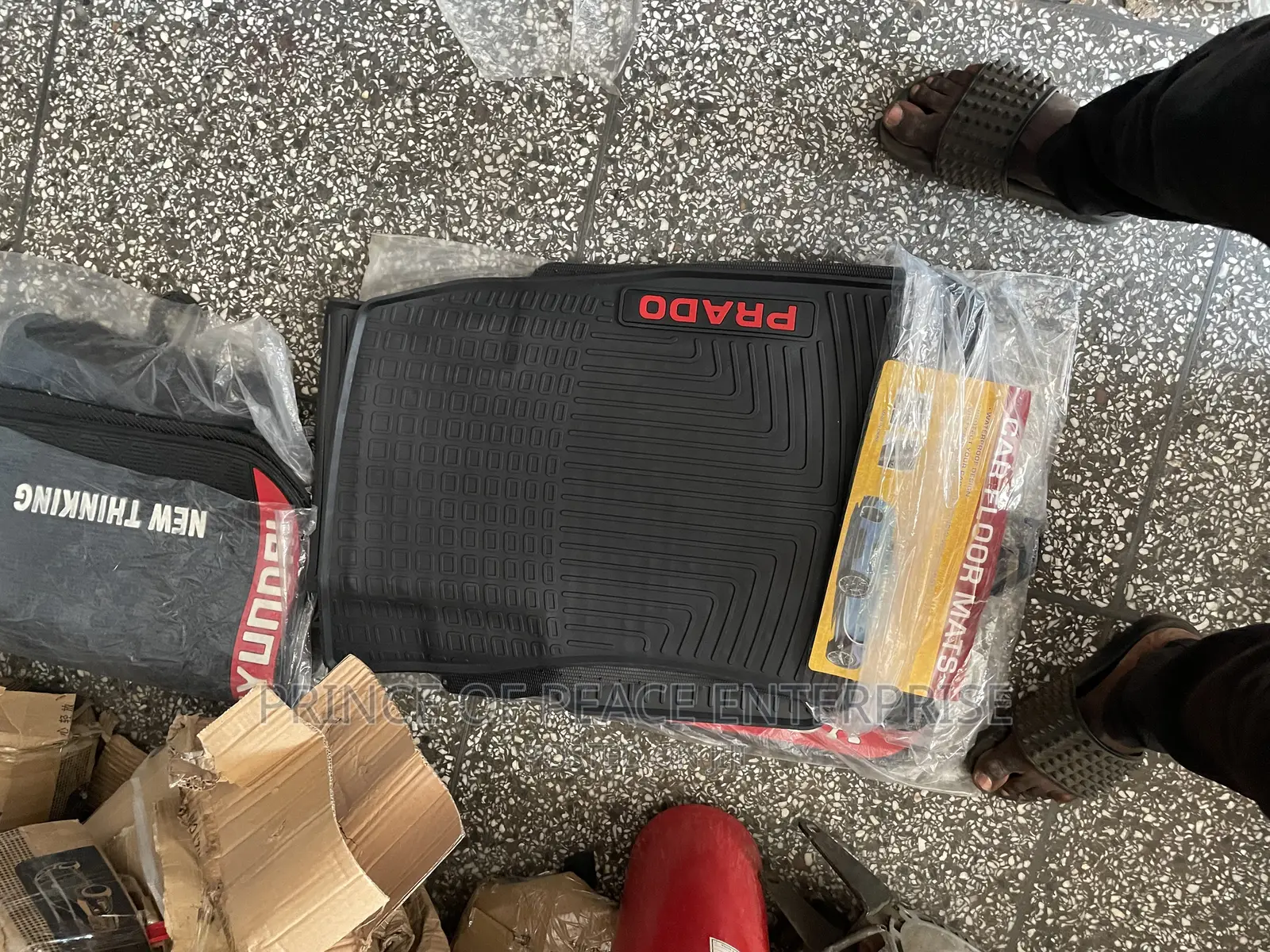 Toyota Land Cruiser Prado Floor Carpet or Mat