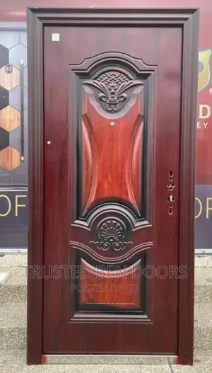 Paladin Turkish Security Doors With All Accessories