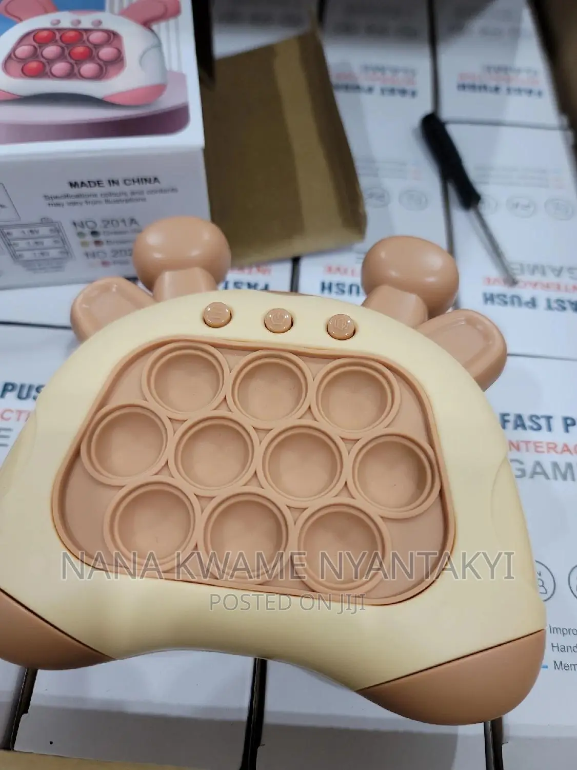 Keep Your Brilliant Kids Busy WTH The New Pop It |Brown Deer