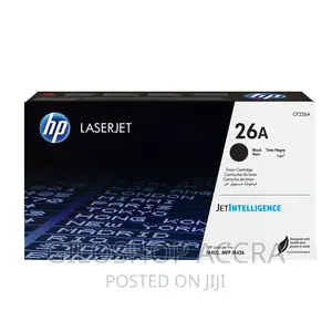 Hp 26a Black Original Laserjet Toner Cartridge, Cf226a