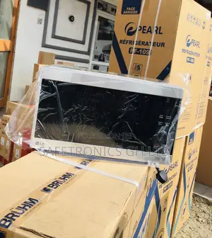 42 Liters Smart Inverter LG Electric Sliver Microwave